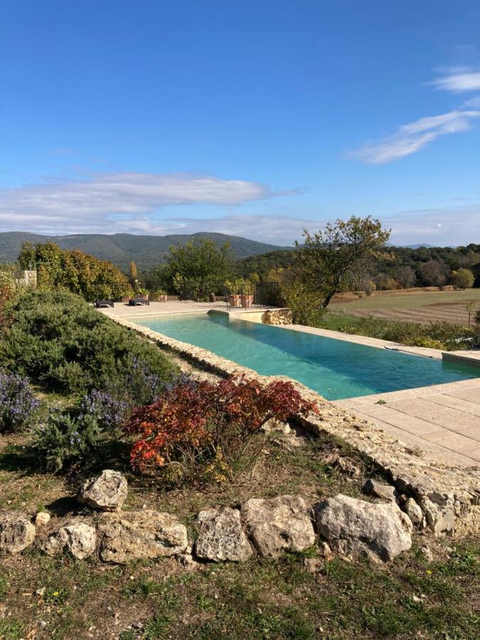 Le Gite D'Olves Ampus Bagian luar foto